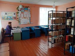 школьная библиотека